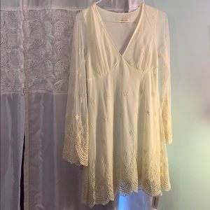 Ivory Lace Dress